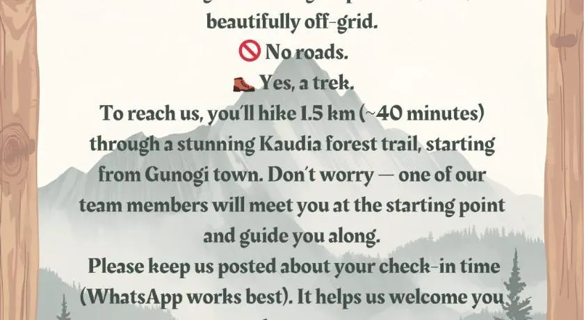 Astitva off-beat Forest Retreat - Chalo Daanda Forest Farm Homestay - Image 1