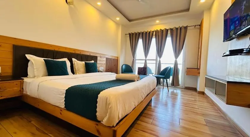 Rock Pine View Cottage & Cafe, Mussoorie - blissful view from rooms - Image 1