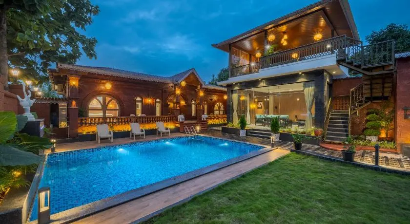 SaffronStays Tulja Farms - Image 1