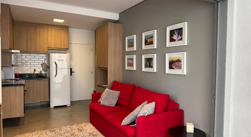 Loft em Moema, próximo ao Metro, com estacionamento no condomínio - Image 1