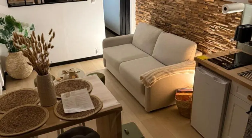 Superbe cocon chic, clim et terrasse privée, déco soignée - Image 1