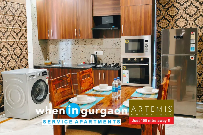 When In Gurgaon - ARTEMIS HOSPITAL 1 Min Walk, FORTIS & MEDANTA 4 Mins Drive - Image 1