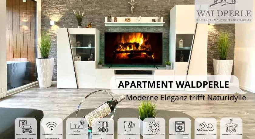 Exklusives 5-Sterne Apartment Waldperle mit Indoor-Pool, Sauna, top Lage und Ausblick in die Natur, Hunde willkommen - Image 1