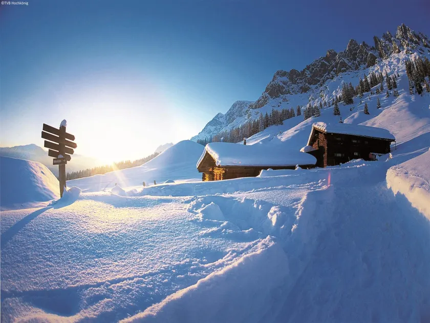 Modern Chalet in Mühlbach am Hochkönig near Ski Area - Image 1