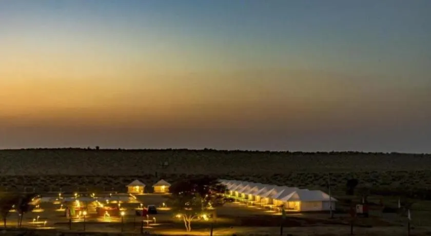 Golden Dunes A Luxury Desert camp Jaisalmer - Image 1