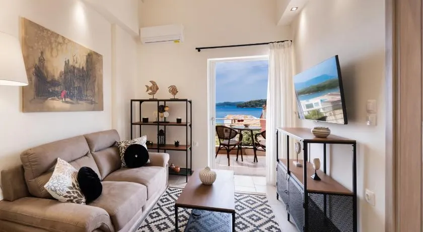Carmen Sea View Maisonette - Walk to Nidri - Scorpios View - Image 1