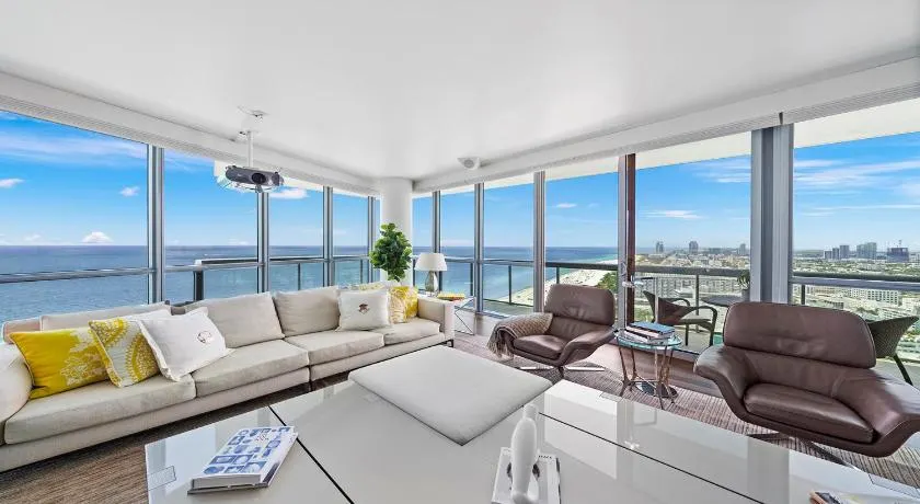 Oceanfront Private Penthouse Condo at The Setai -3909 - Image 1