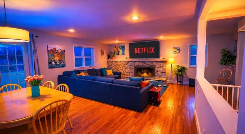 Large Private Ranch - Master Bedroom Suite with King Bed and private Bathroom - Fenced Yard - Pets & Kids Welcome - Pool Table - Image 1