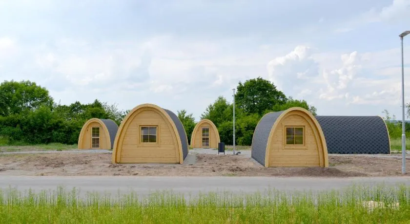 Campinghütte im SportErlebnisPark Allmersbach im Tal - Image 1