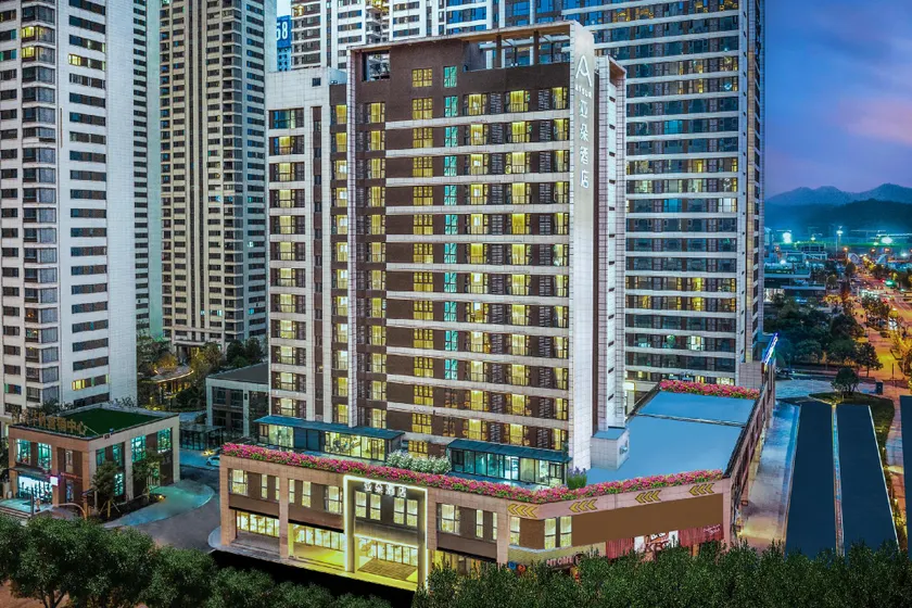 Atour Hotel Changsha Meixi Lake Jinmao CBD - Image 1