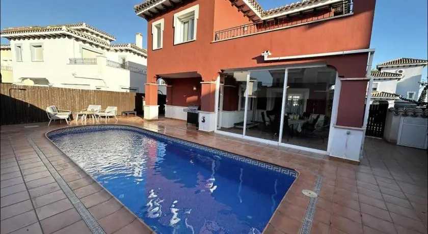 3 Bed Villa Mar Menor Golf Heated Pool Terrace - Image 1