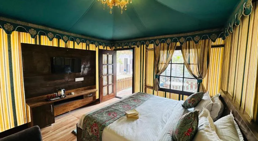 Rasleela Resort - A Luxurious Rajasthani Tent Theme Stay In Khatushyam Ji - Image 1