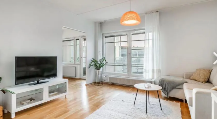 Scandinavian design Stylish 1BR Heart City Center with Balcony 4 - Image 1