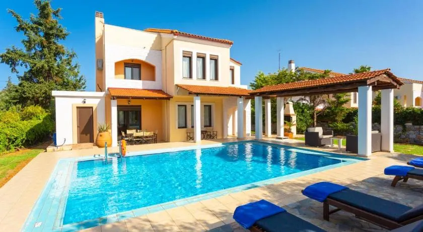 Villa Kefalas Large Private Pool AC WiFi - Image 1