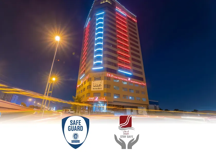 Ewan Ajman Suites Hotel - Image 1