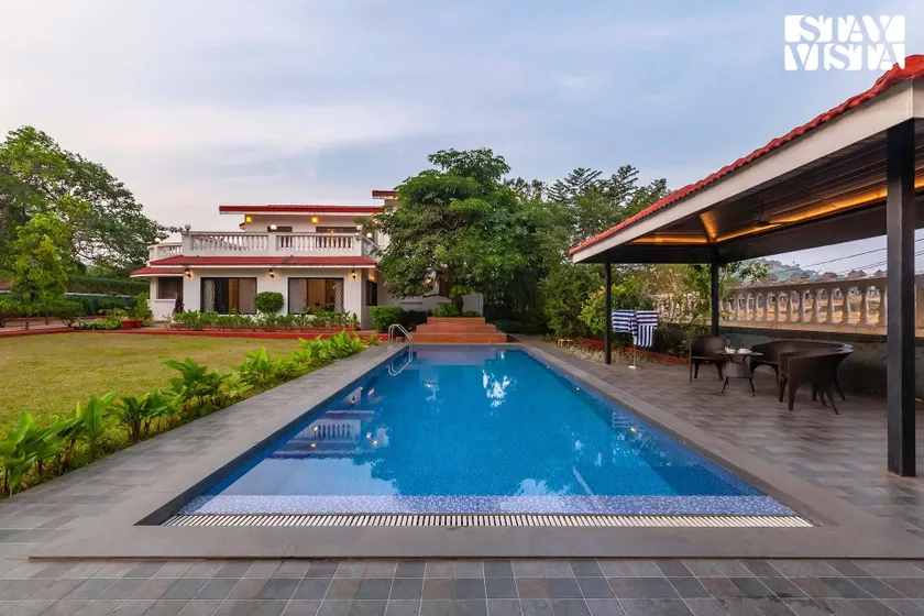 Casa Enchante by StayVista - Pool, views, ping pong, and a lush lawn for a perfect retreat - Image 1