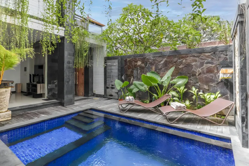 Inviting 3BR Hideout in Legian Perfect for Family - Image 1