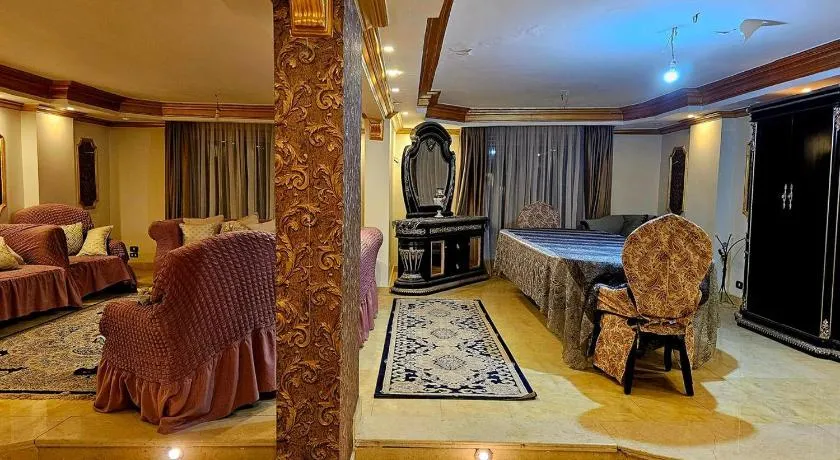 Elegant Classic Egyptian-Style Room - Image 1