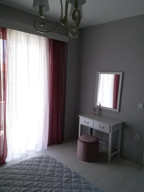 Simplicity apartment Marmari balcony - Image 1