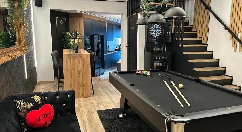 Maison 3 chambres, jacuzzi, billard, sauna, air soccer - Image 1