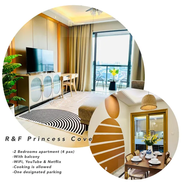 R&F Princess Cove By Homefort Suites - Image 1