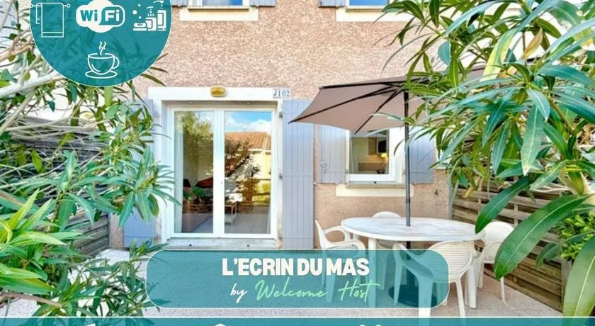 L’Écrin du Mas, 4 pers Piscine à Calvisson - Image 1