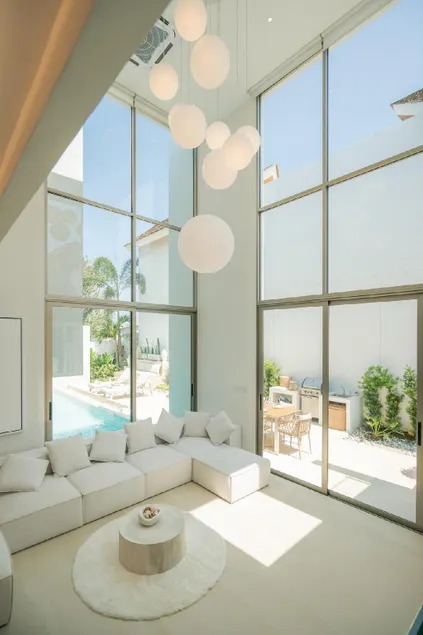 Aesthetic 3-Bedroom Pool Villa Bang Tao Phuket - Image 1