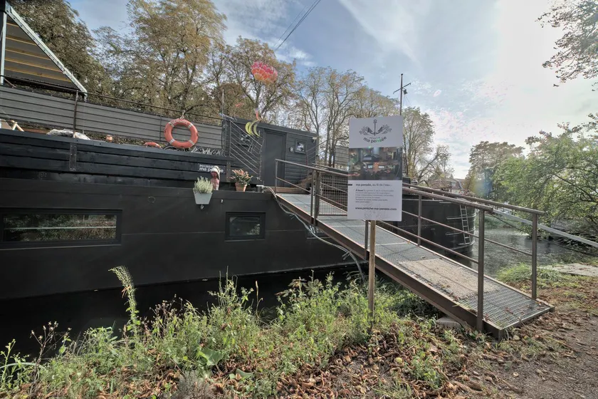 Péniche MaPensée - Image 1