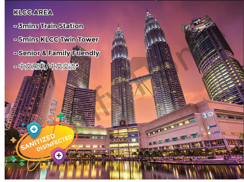 Vortex KLCC Residence By Bukit Bintang City Center - Image 1