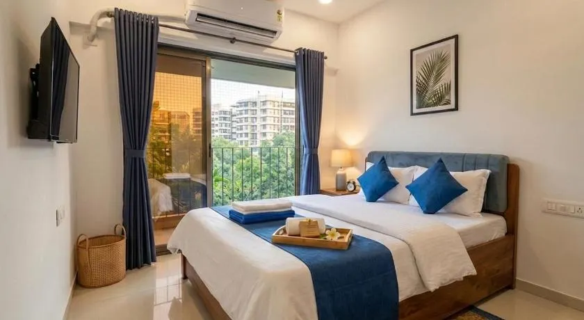 Zenith Service Apartments - Entire 2BHK Near Mumbai Airport and IIT Powai - Image 1