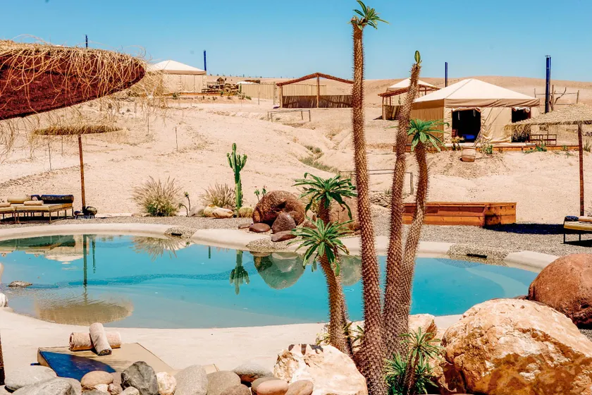 Inara Camp - Restaurant - Desert activities - Heated pools - Image 1