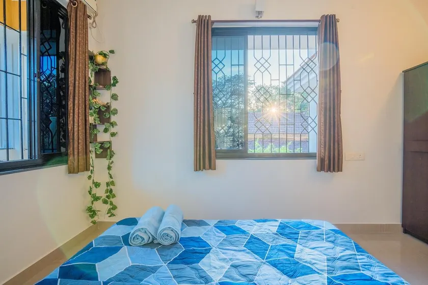 Tranquil Heaven- Serene 1BHK North Goa nr Vagator - Image 1