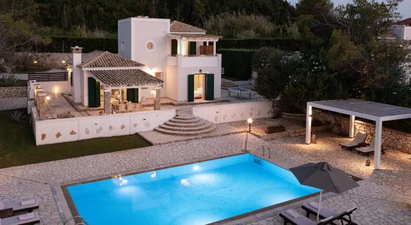 Beachfront Villa Dionysos - With private beach - Image 1