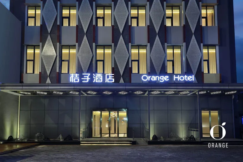 Orange Hotel Beijing Tongzhou Universal Wanda Plaza - Image 1