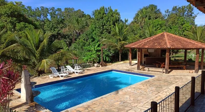 Sítio Recanto da Paz - Chácara para temporada com piscina aquecida - Image 1