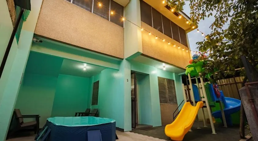 Townes Juna Family Group Home w Playground Near SM Ecoland - Image 1
