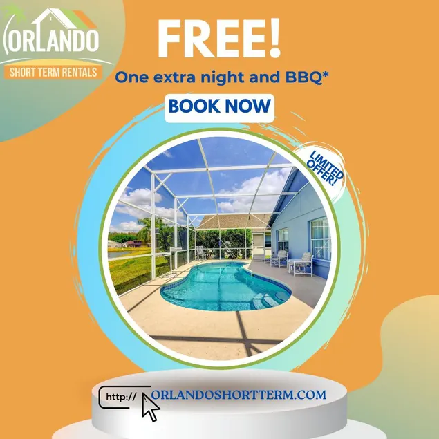 Great Community, Amazing Private Pool, Near Disney! - Image 1