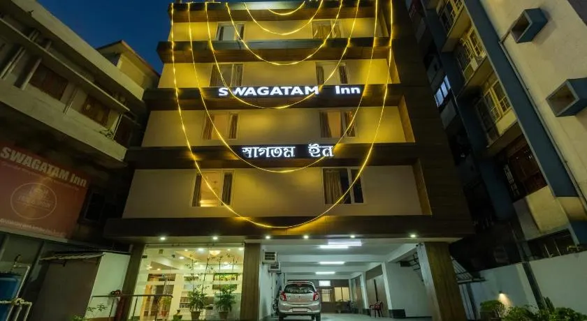 SWAGATAM INN, 5 minutes walk from Guwahati Railway Station - Image 1