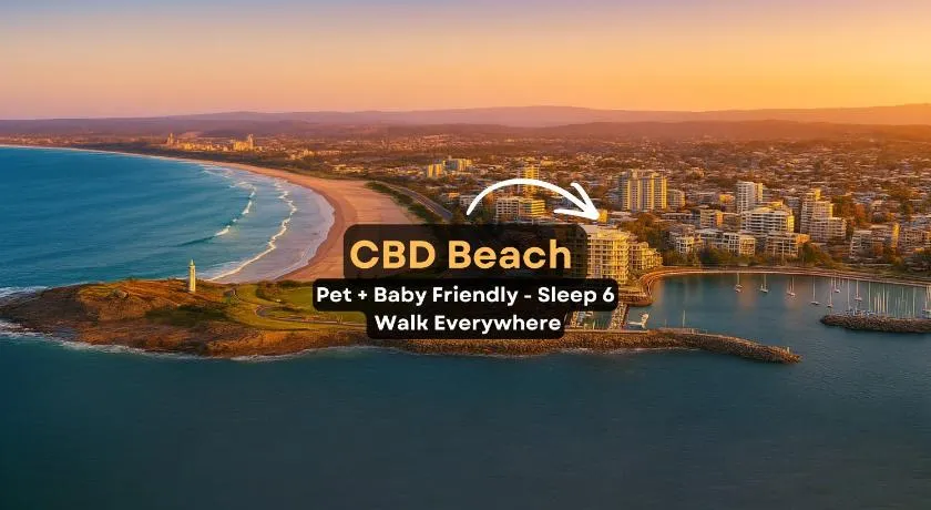 CBD Beach - Sleeps 6 - Pet Friendly - Baby Gear - Wollongong - Image 1