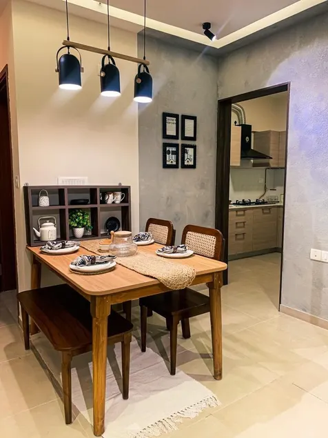 Opulent 2bedroom rustic chic apt in bharatiya city - Image 1