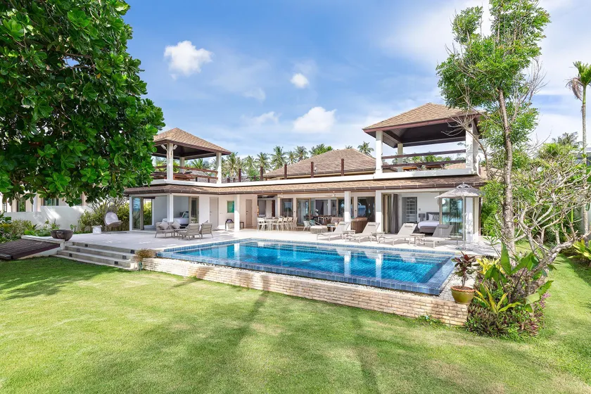 VILLA SAND. Une villa de 5 chambres en bord de mer, parfaite pour les familles! - Image 1