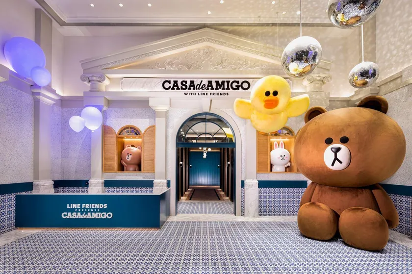 LINE FRIENDS presents CASA DE AMIGO - Image 1