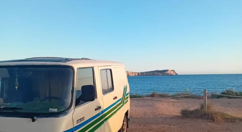 Vintage Camper Van Explore Driving Mallorca - full equip - Image 1