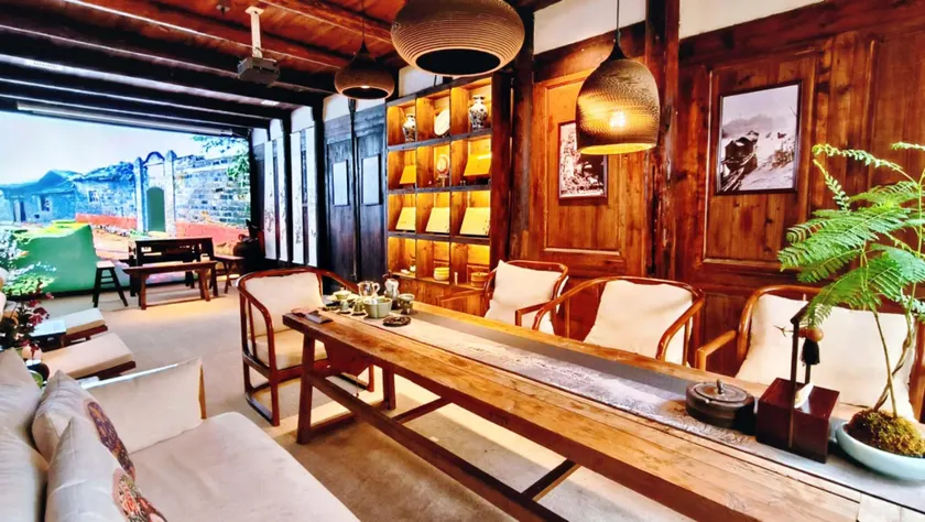Leshan Nanyuan Homestay (Shangzhongshun Themed Street Branch) - Image 1