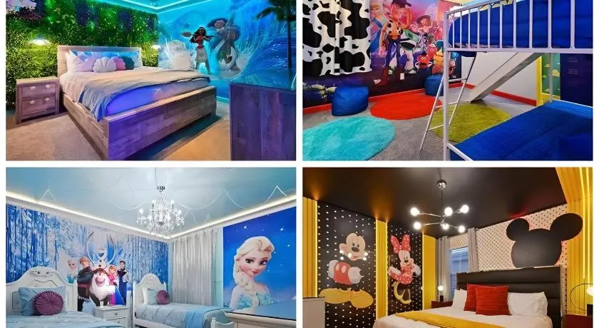 5 Star Exceptional Luxury Villa at Storey Lake mins to Disney - Image 1