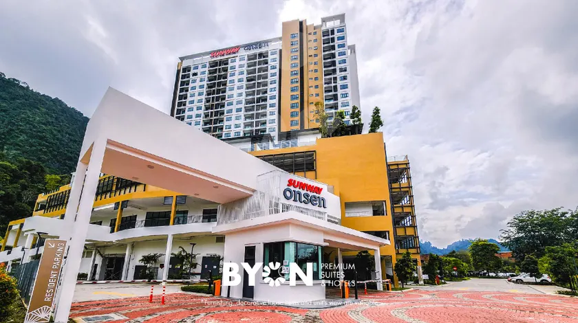 Onsen Premium Suites Tambun by BYON - Image 1