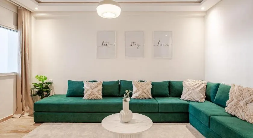 Modern 1 Bedroom W Terrace- Rabat City Center - Image 1