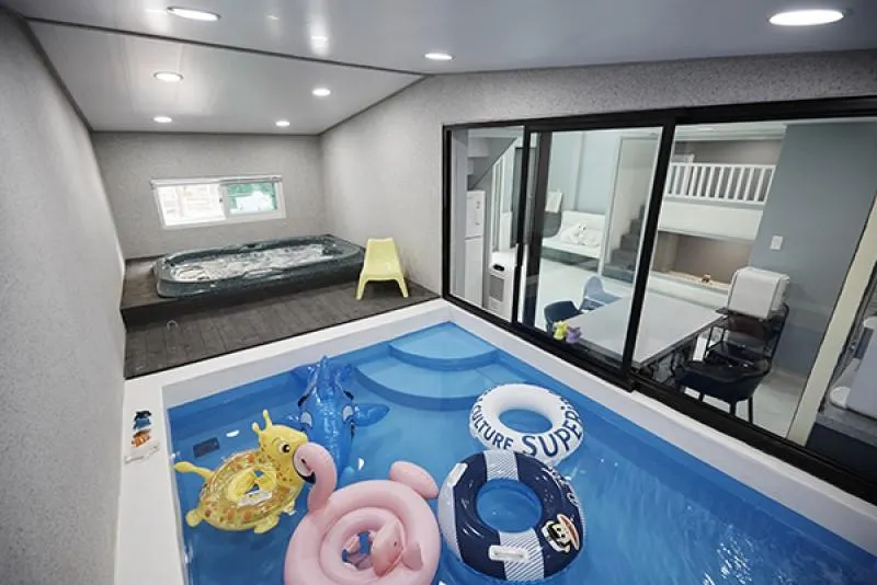 Pocheon Sunshine Maru Silwoo Pool Villa - Image 1