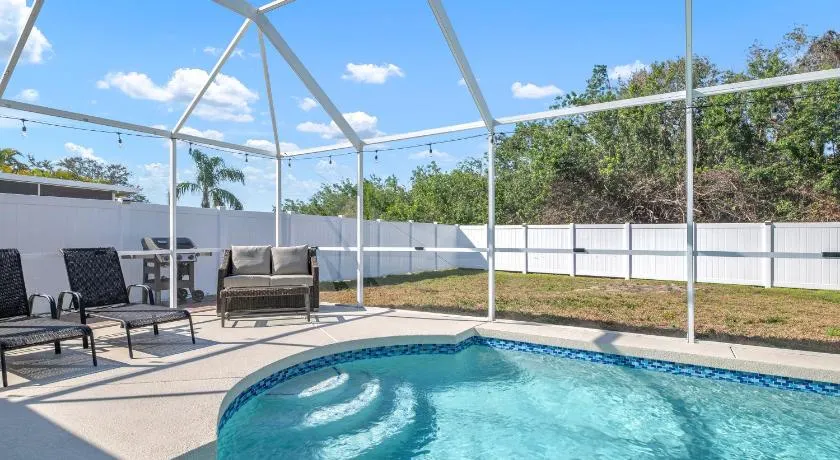 New! Boho Bungalow, Heated Pool, Community Amenities, & More! - Image 1