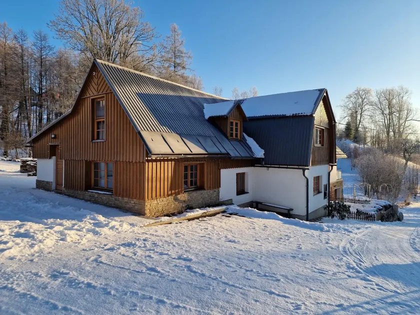 Apartment in Sklenarice near Ski Slopes - Image 1